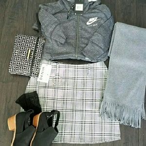 🆕️Bradely Michelle Plaid Print Mini Skirt